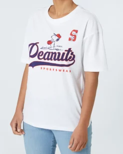 Peanuts T-Shirt College-Style-KiK Onlineshop Store