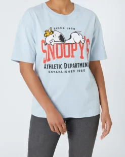 Peanuts T-Shirt Janina, Rundhalsausschnitt-KiK Onlineshop Clearance