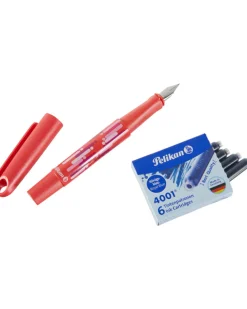 Pelikan Happy Pen Füller mit Patronen-KiK Onlineshop Cheap