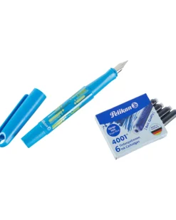 Pelikan Happy Pen Füller mit Patronen-KiK Onlineshop Cheap