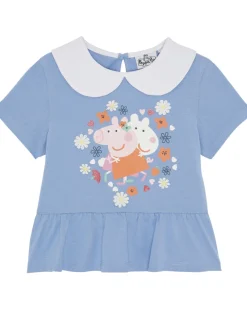 Peppa Pig T-Shirt Peppa Pig, Bubikragen-KiK Onlineshop Discount