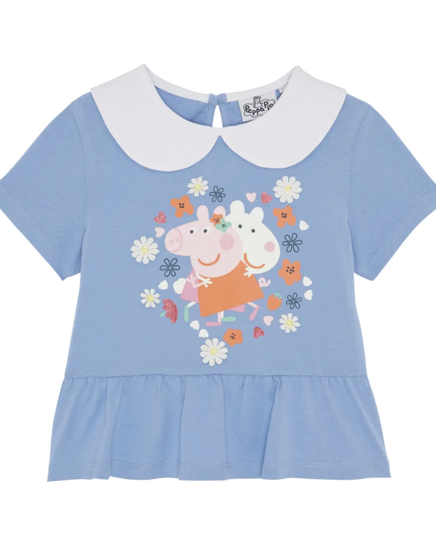 Peppa Pig T-Shirt Peppa Pig, Bubikragen-KiK Onlineshop Discount