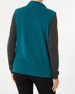 farbene Fleeceweste Janina, Seitentaschen-KiK Onlineshop Fashion