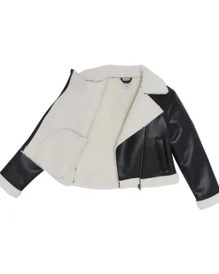 Pilotenjacke in Kunstlederoptik Y.F.K., Teddyfell-KiK Onlineshop Outlet