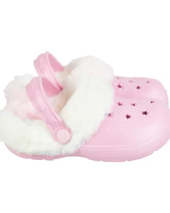 Pinke Clogs gefüttert-KiK Onlineshop Outlet