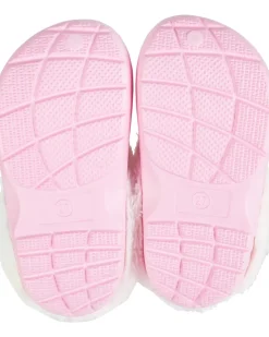 Pinke Clogs gefüttert-KiK Onlineshop Outlet