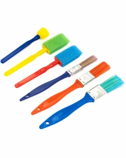 Pinsel + Schwämme 6-tlg. Set-KiK Onlineshop Store
