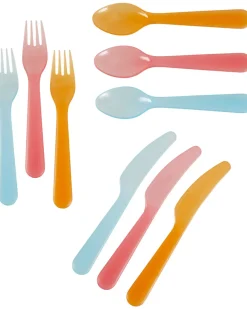 Plastikbesteck 9-tlg. Set-KiK Onlineshop Hot