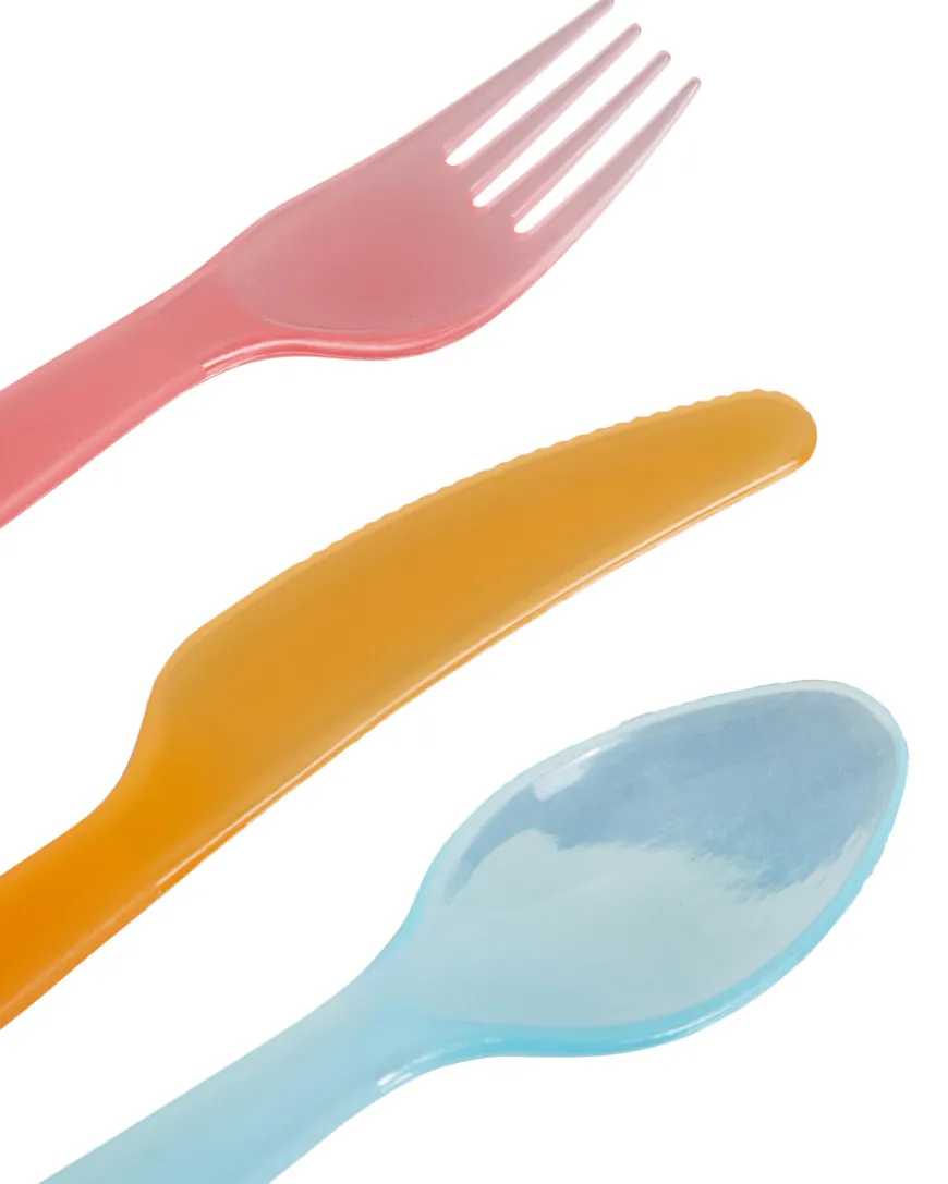 Plastikbesteck 9-tlg. Set-KiK Onlineshop Hot
