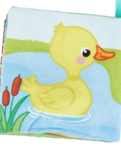 Plüschbuch mit Greifring Happy People-KiK Onlineshop Sale