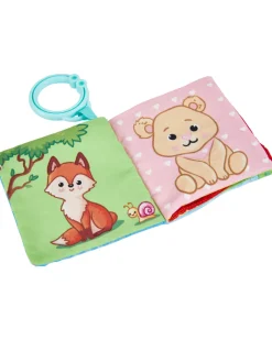 Plüschbuch mit Greifring Happy People-KiK Onlineshop Sale