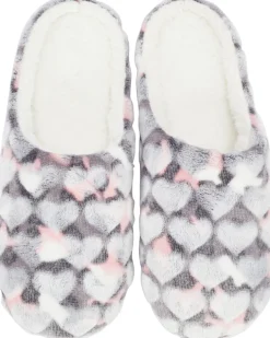 Plüsch-Hausschuhe Janina-KiK Onlineshop Best Sale