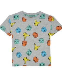 Pokémon T-Shirt Rundhalsausschnitt-KiK Onlineshop Flash Sale