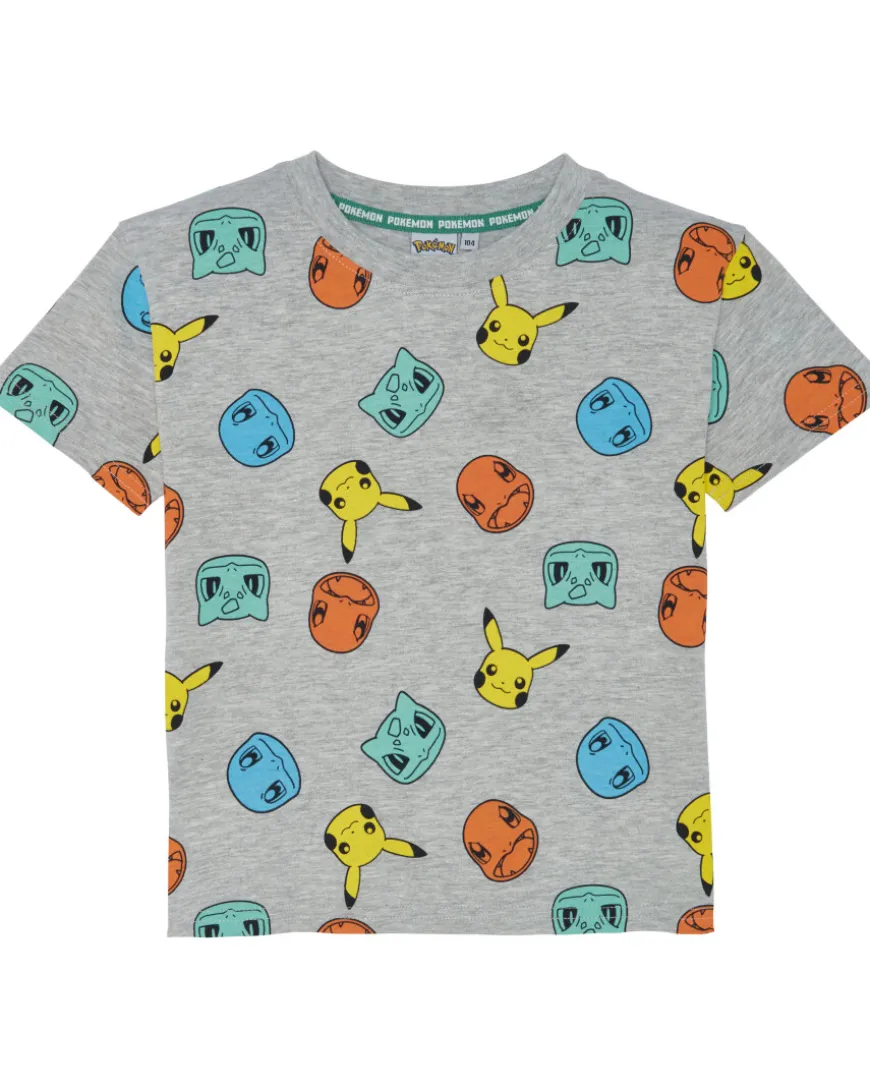 Pokémon T-Shirt Rundhalsausschnitt-KiK Onlineshop Flash Sale
