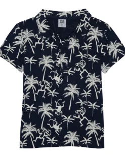 Poloshirt Affen Kiki & Koko, Knopfleiste-KiK Onlineshop Best Sale