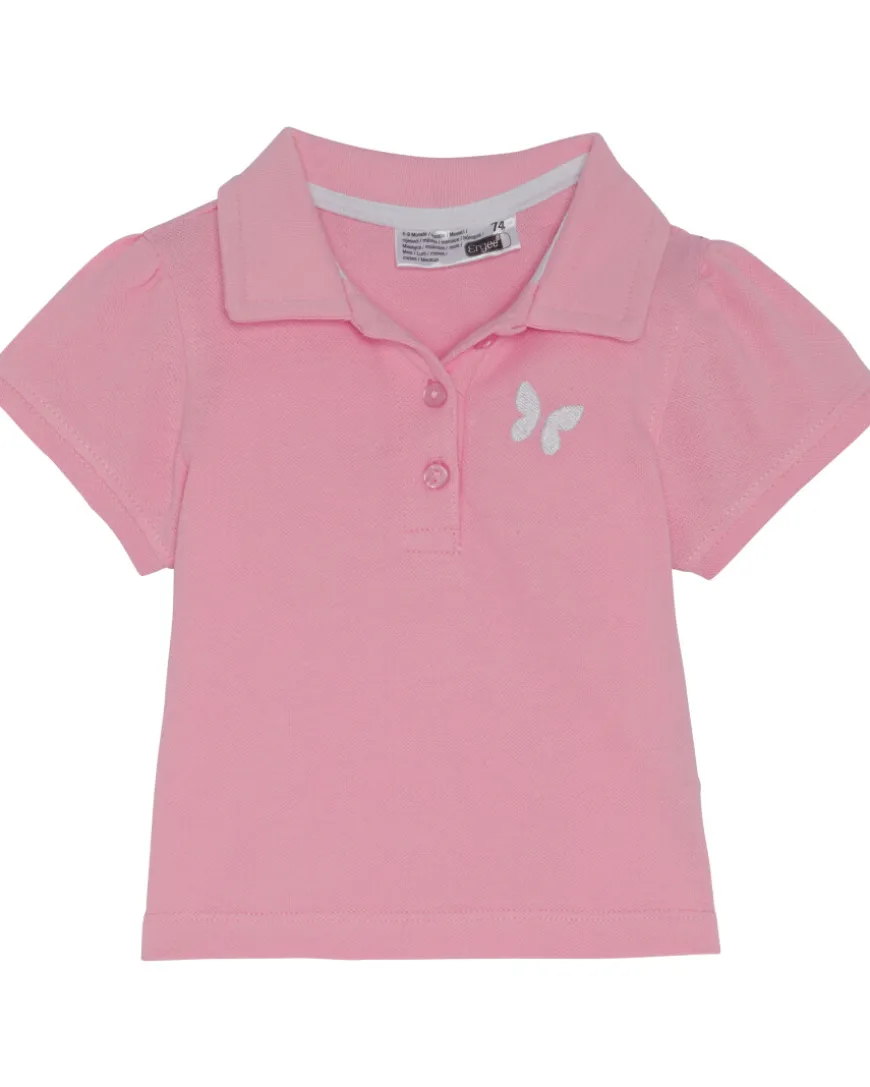 Poloshirt mit Stickerei Ergee, Polokragen-KiK Onlineshop Flash Sale