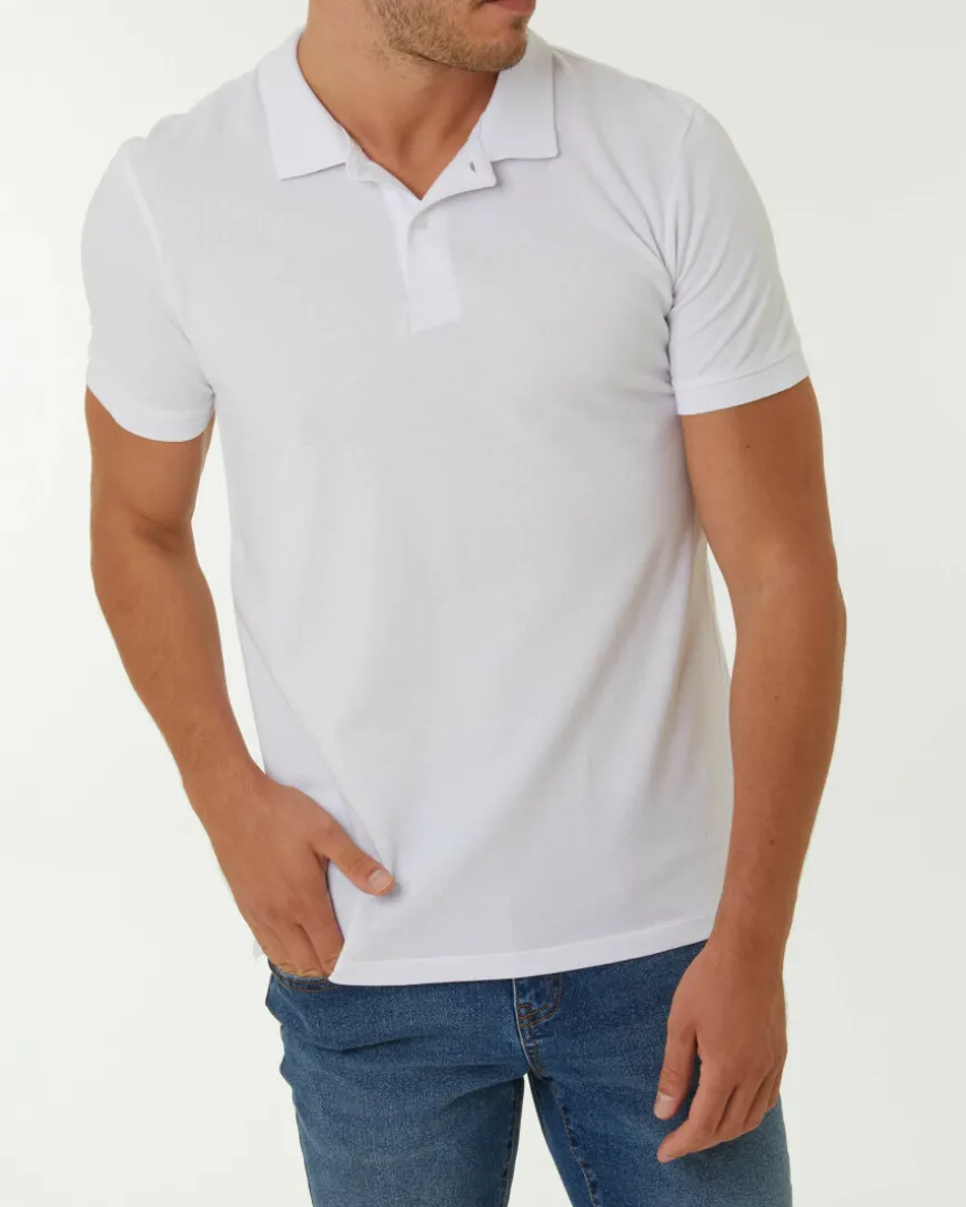 Poloshirt X-Mail, Knopfleiste-KiK Onlineshop Outlet