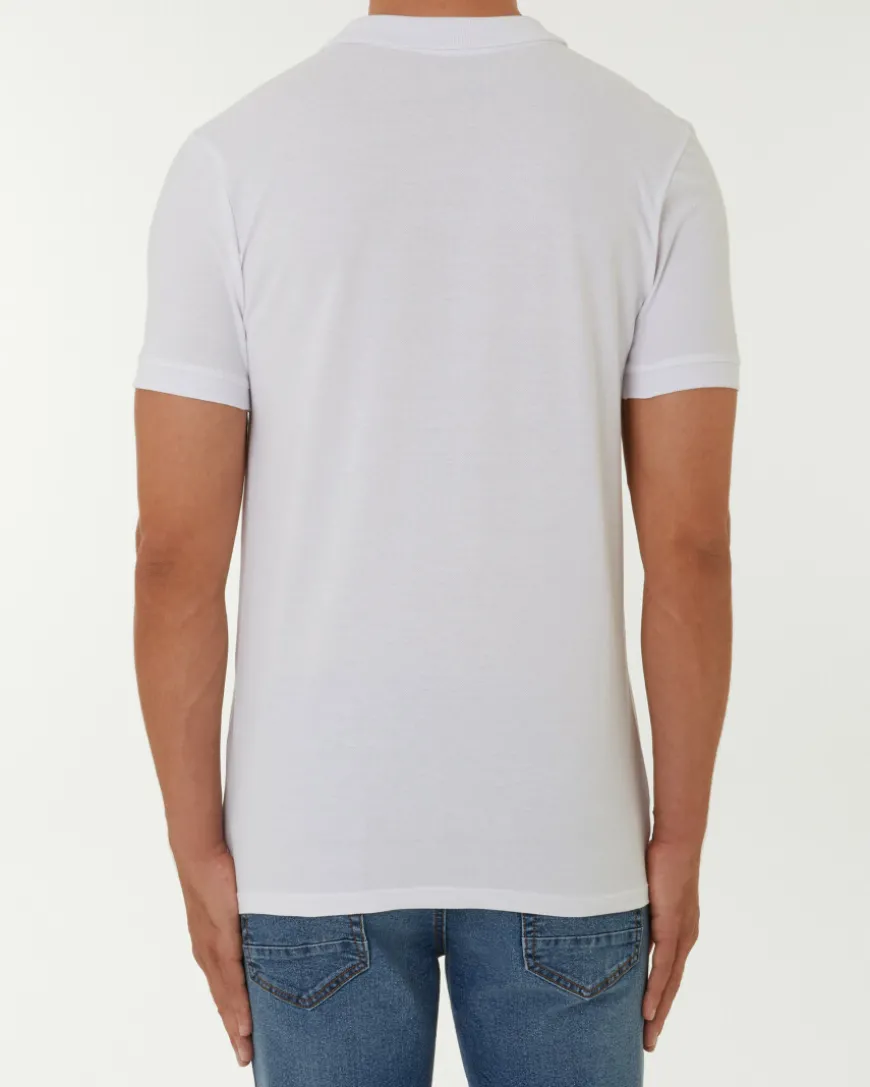 Poloshirt X-Mail, Knopfleiste-KiK Onlineshop Outlet
