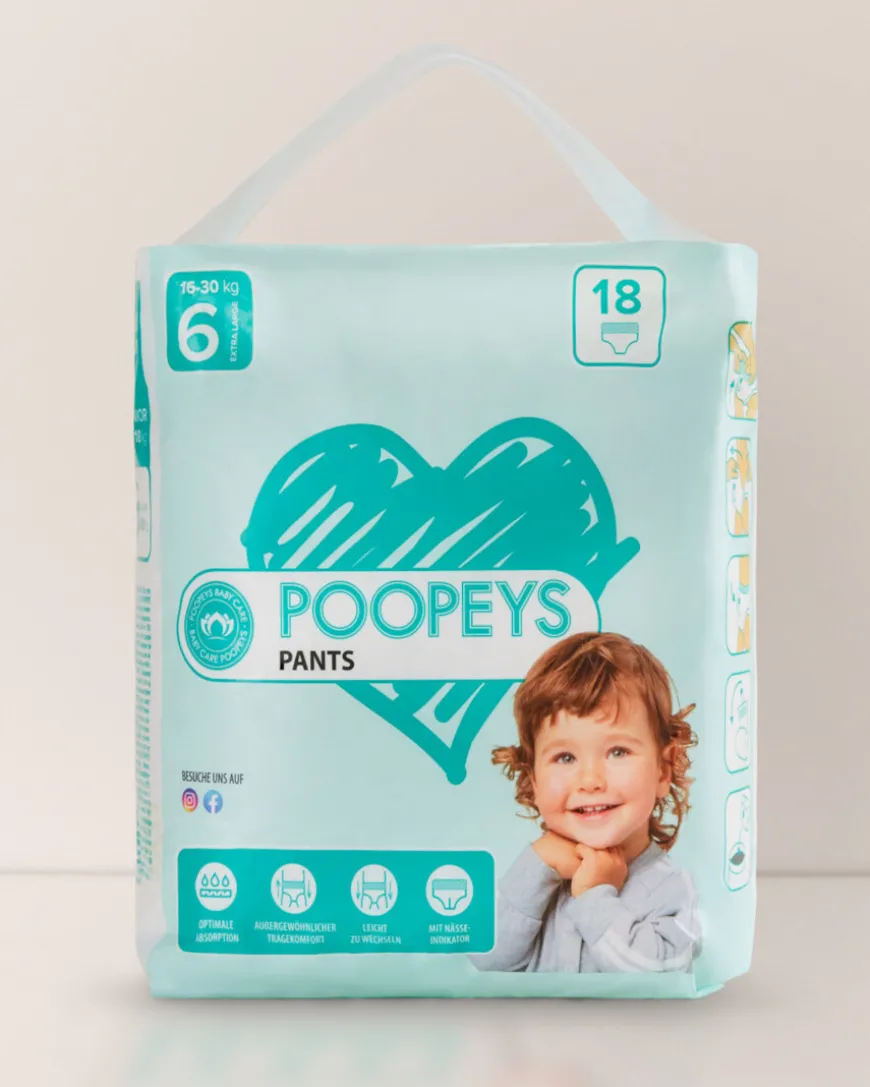 POOPEYS Pants 18er-Pack, 16 – 30 kg-KiK Onlineshop Store