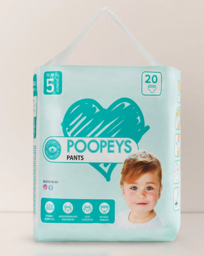 POOPEYS Pants 20er-Pack, 12 – 18 kg-KiK Onlineshop Flash Sale
