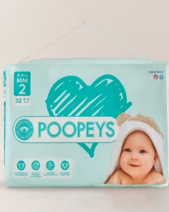 POOPEYS Windeln 32er-Pack, 3 – 6 kg-KiK Onlineshop Hot