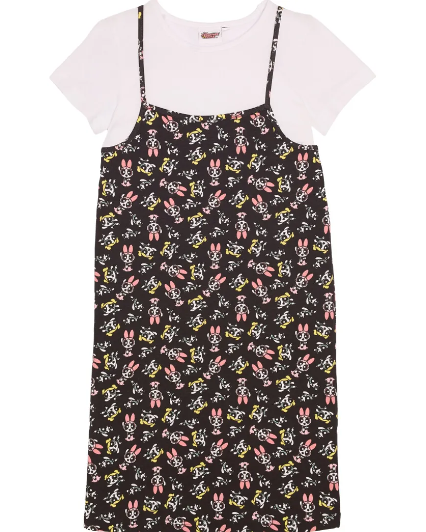 Powerpuff Girls Kleid mit Shirt-KiK Onlineshop Cheap