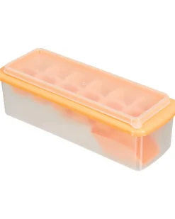 Praktische Eiswürfelform mit Behälter, Deckel und Schaufel-KiK Onlineshop Cheap