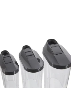 Praktische Vorratsdosen 3-tlg. Set-KiK Onlineshop Discount