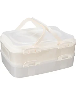 Praktischer Partycontainer ca. 40 x 30 x 18 cm-KiK Onlineshop Sale