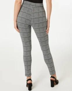 Pull-on-Hose Glencheck Janina, Skinny-fit-KiK Onlineshop Discount