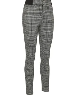 Pull-on-Hose Glencheck Janina, Skinny-fit-KiK Onlineshop Discount