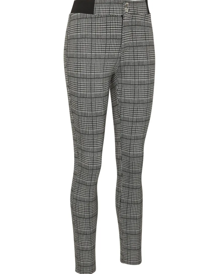 Pull-on-Hose Glencheck Janina, Skinny-fit-KiK Onlineshop Discount