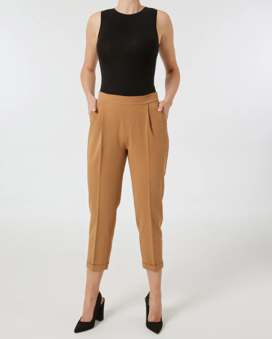 Pull-on-Hose in 7/8-Länge Janina, elastischer Bund-KiK Onlineshop Outlet