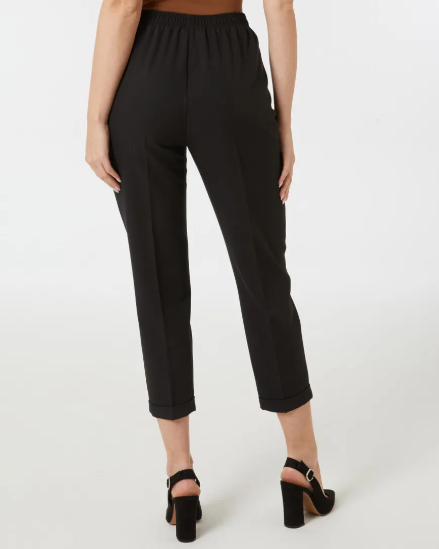 Pull-on-Hose in Janina, teilelastischer Bund-KiK Onlineshop Fashion