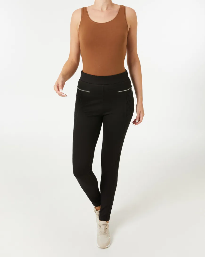 Pull-on-Hose in Janina, Spitzendetails-KiK Onlineshop New