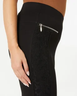 Pull-on-Hose in Janina, Spitzendetails-KiK Onlineshop New