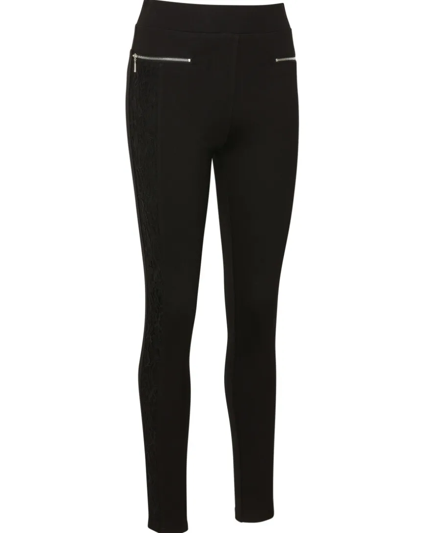 Pull-on-Hose in Janina, Spitzendetails-KiK Onlineshop New