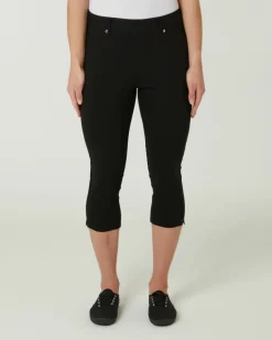 Pull-on-Hose Janina, Slim-fit, Caprilänge-KiK Onlineshop Shop