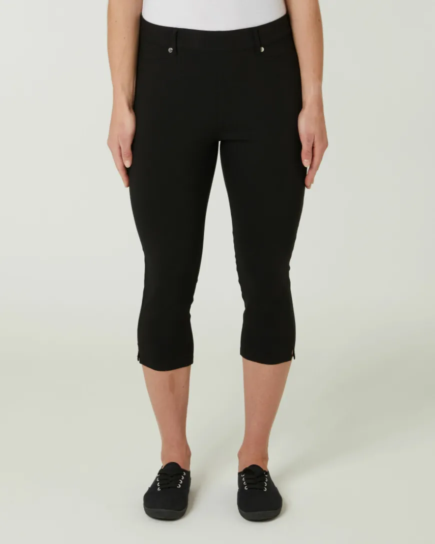 Pull-on-Hose Janina, Slim-fit, Caprilänge-KiK Onlineshop Shop