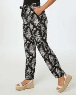 Pull-on-Hose mit Gürtel Janina, Seitentaschen-KiK Onlineshop Cheap