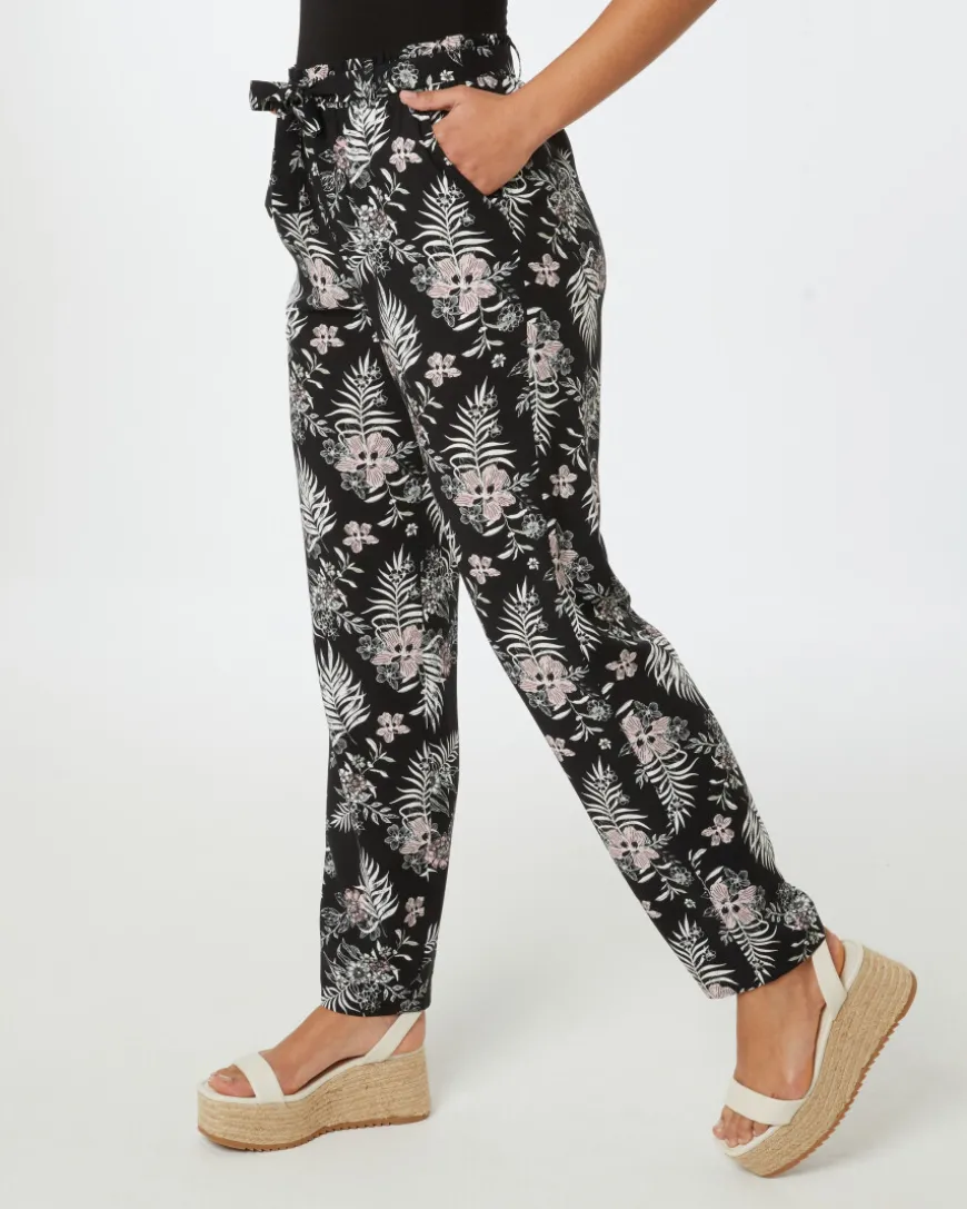 Pull-on-Hose mit Gürtel Janina, Seitentaschen-KiK Onlineshop Cheap