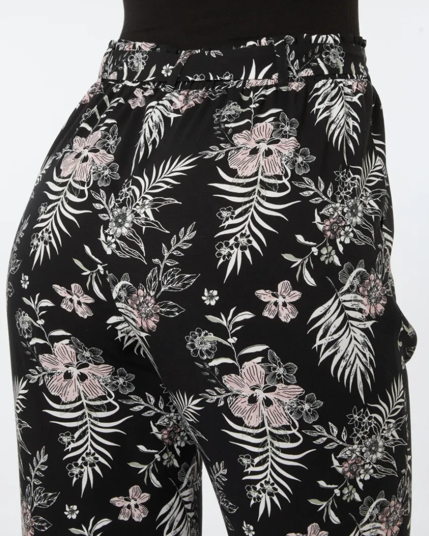 Pull-on-Hose mit Gürtel Janina, Seitentaschen-KiK Onlineshop Cheap
