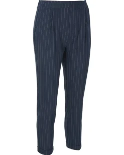 Pull-on-Hose mit Nadelstreifen Janina, teilelastischer Bund-KiK Onlineshop Hot