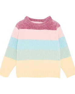 Pullover aus Chenille Ergee, Schulterknöpfe-KiK Onlineshop Outlet