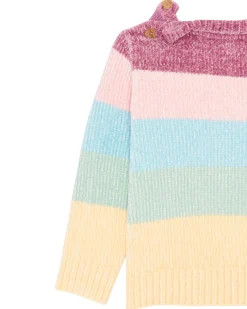 Pullover aus Chenille Ergee, Schulterknöpfe-KiK Onlineshop Outlet