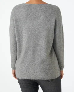 Pullover aus Feinstrick Janina, V-Ausschnitt-KiK Onlineshop Discount