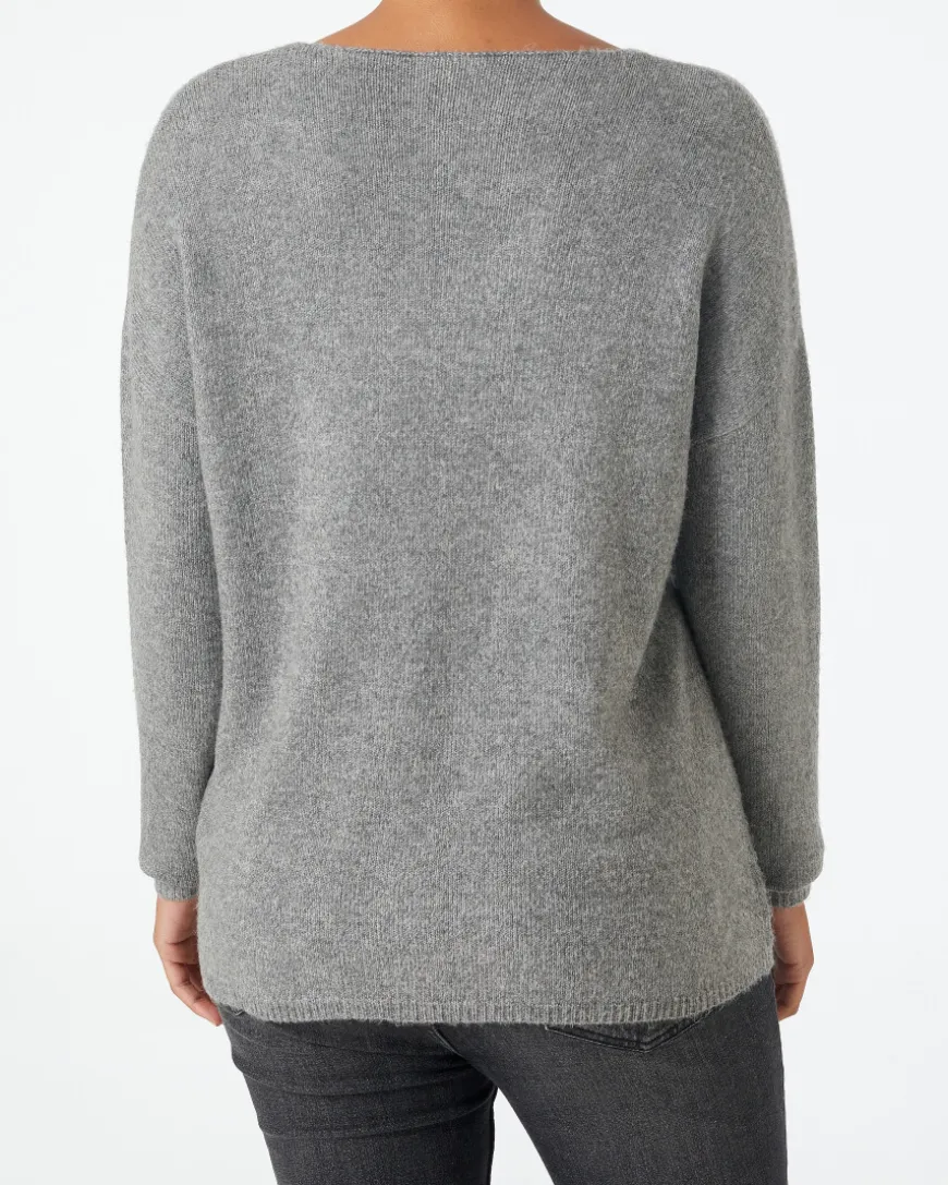 Pullover aus Feinstrick Janina, V-Ausschnitt-KiK Onlineshop Discount