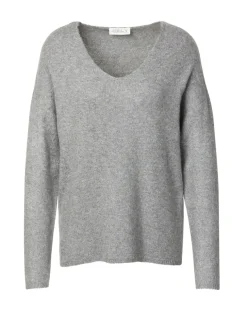 Pullover aus Feinstrick Janina, V-Ausschnitt-KiK Onlineshop Discount