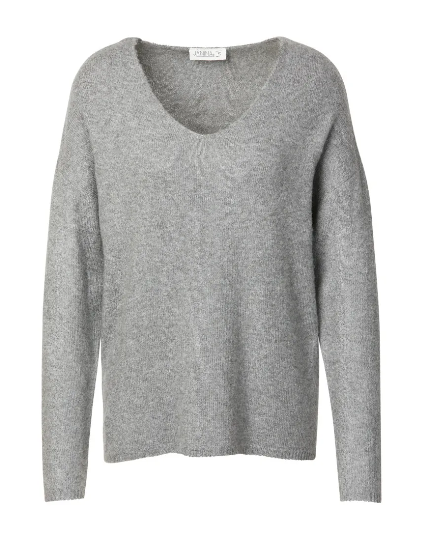 Pullover aus Feinstrick Janina, V-Ausschnitt-KiK Onlineshop Discount
