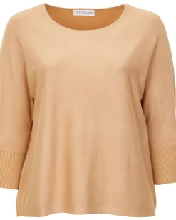 Pullover in Janina curved, 3/4-Arm-KiK Onlineshop Online